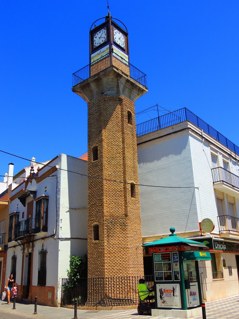 Foto: Torre del Reloj - Coria del Río (Sevilla), España
