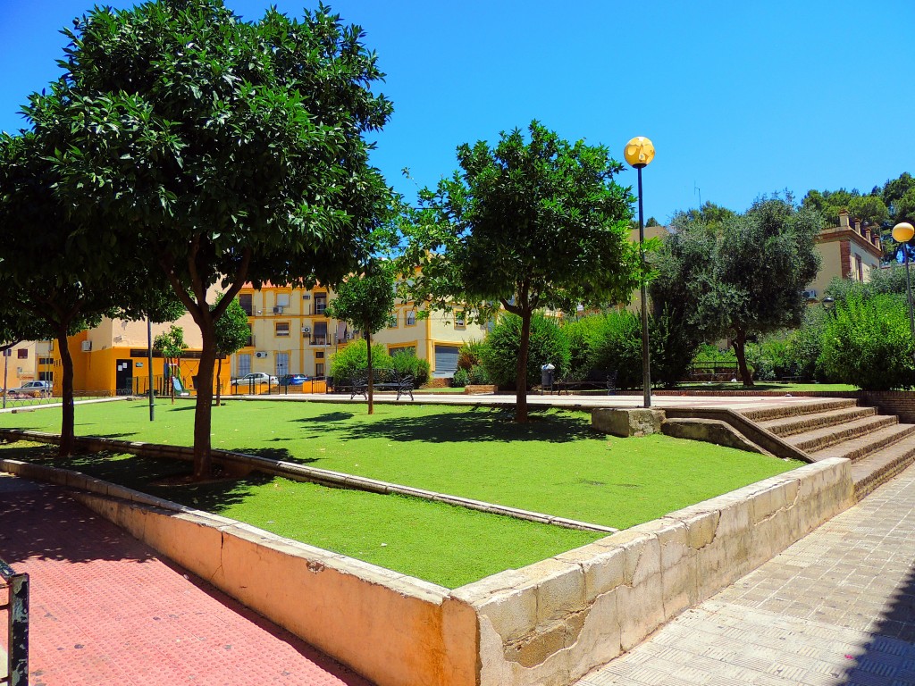 Foto: Plaza Almacenera - Coria del Río (Sevilla), España
