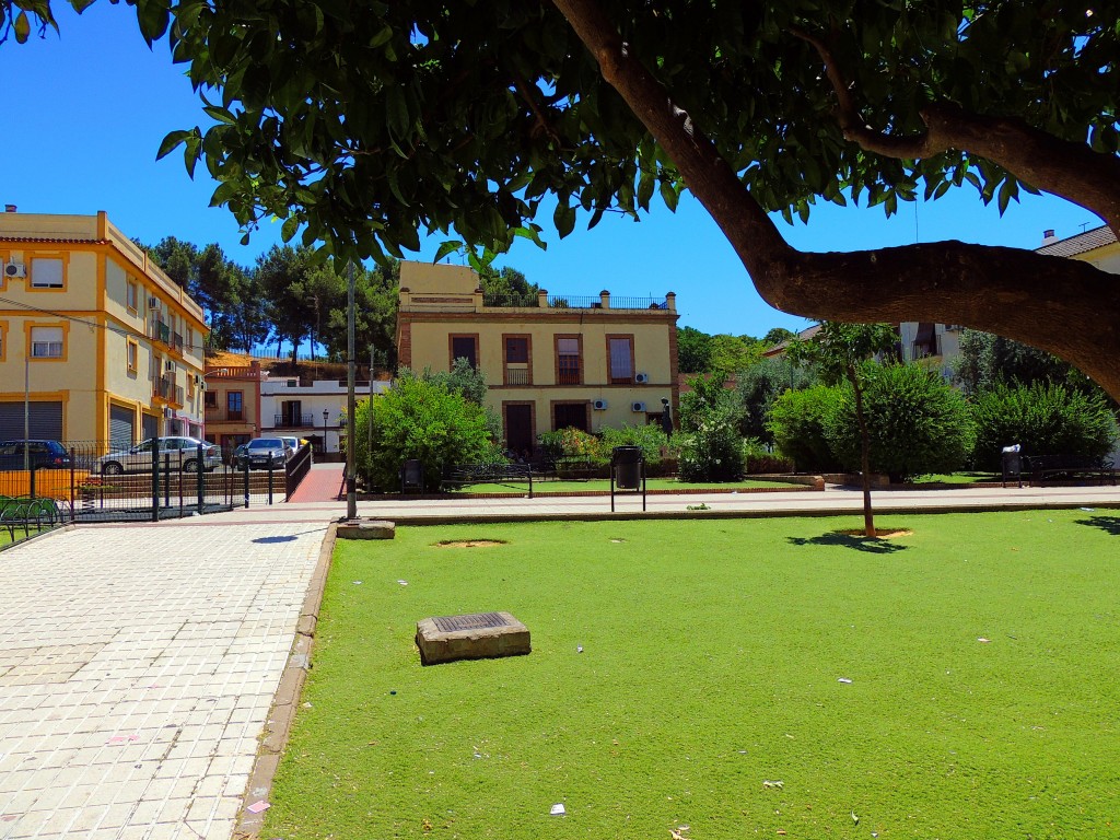 Foto: La Plaza - Coria del Río (Sevilla), España