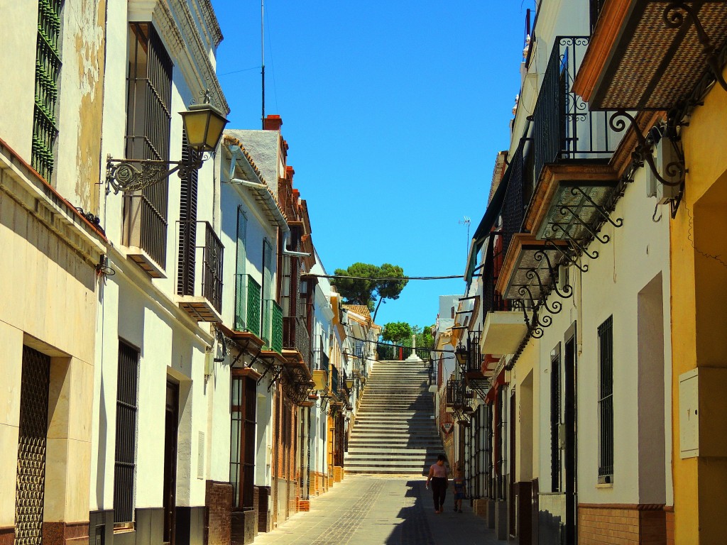 Foto: Calle SanJuan - Coria del Río (Sevilla), España