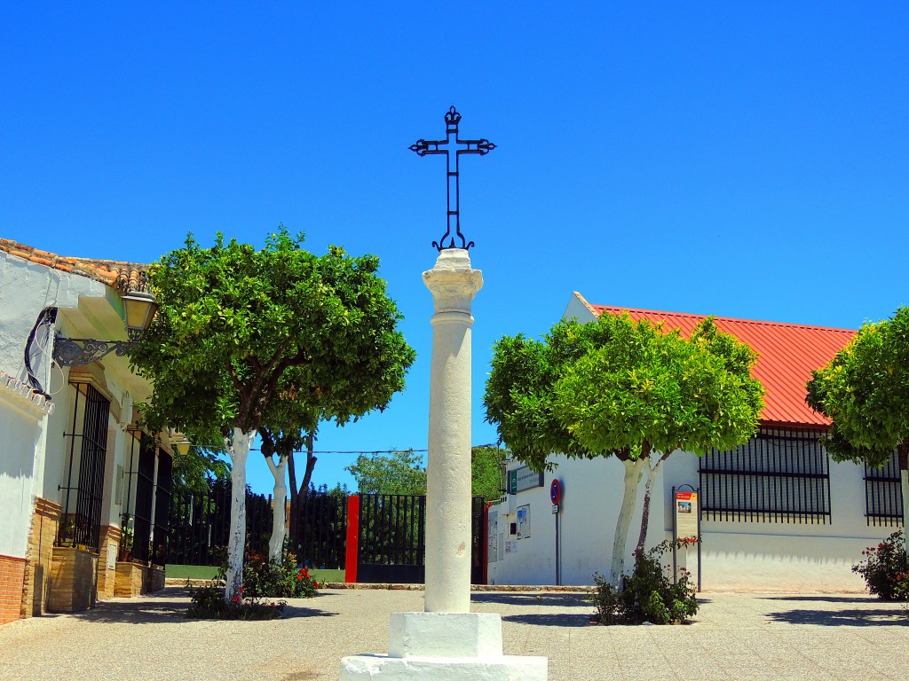 Foto: Plaza de la Vera Cruz - Coria del Río (Sevilla), España
