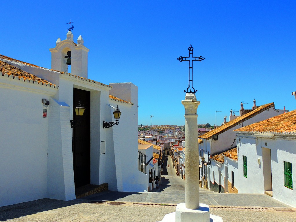 Foto: Plaza de la Vera Cruz - Coria del Río (Sevilla), España