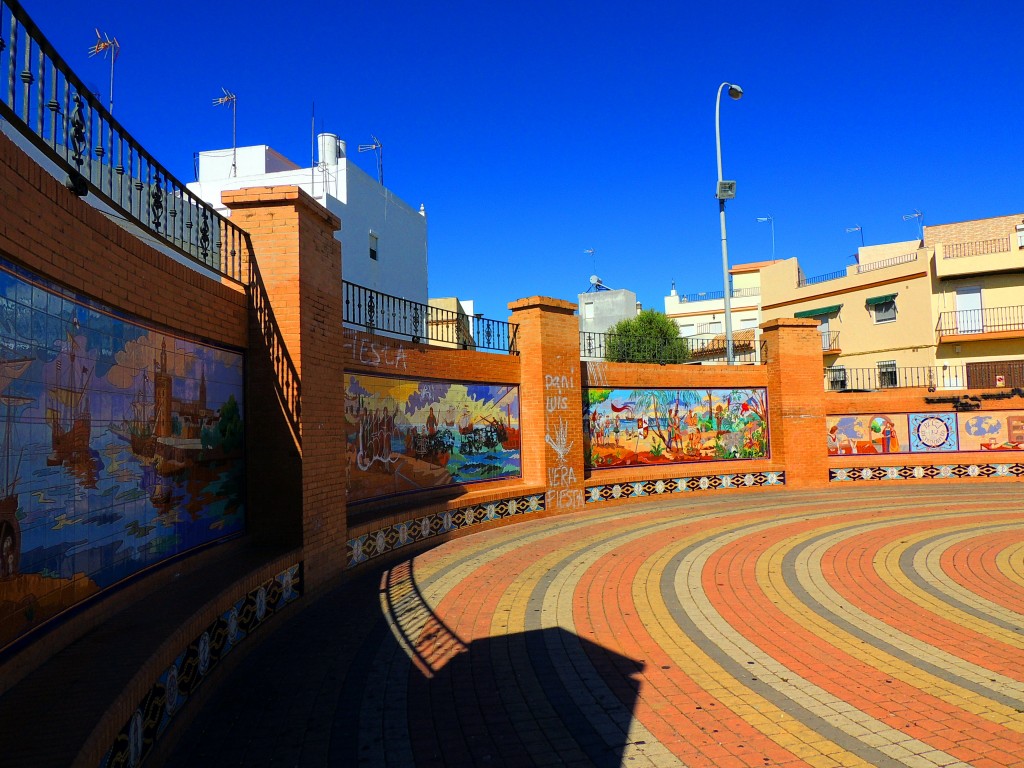 Foto: Murales del Desembarco - La Puebla del Río (Sevilla), España