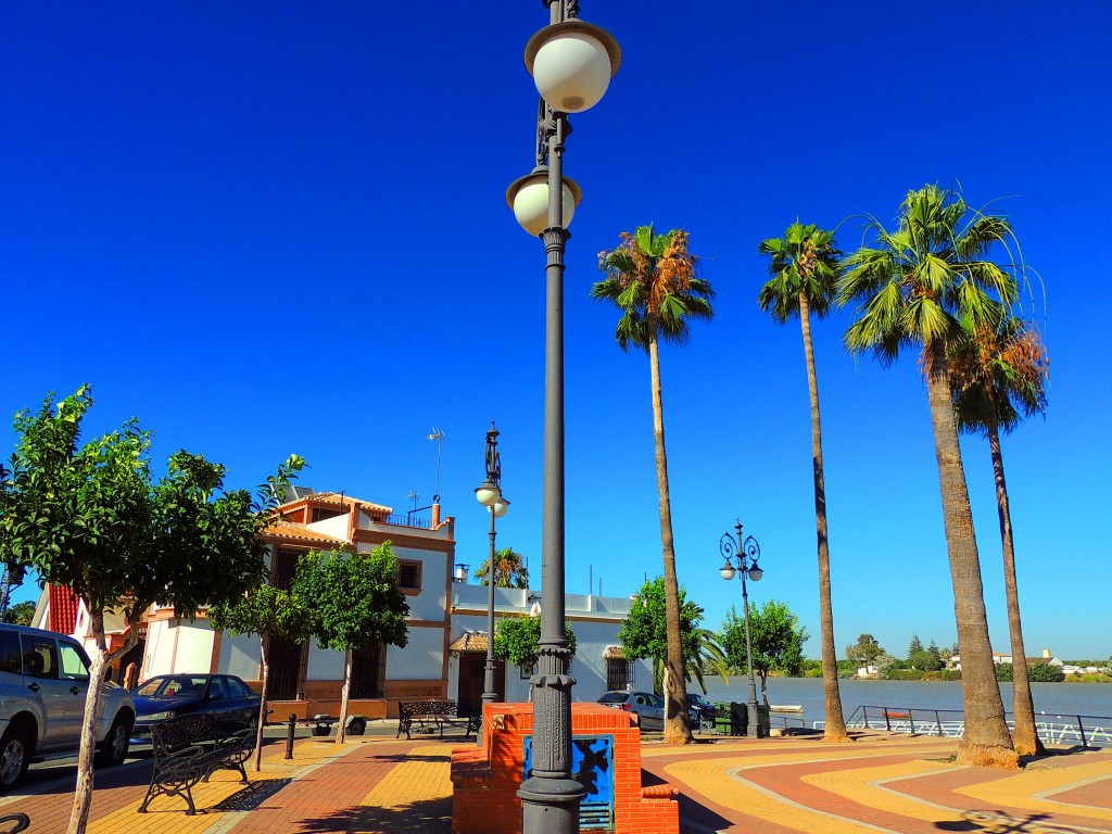 Foto: Plaza Blas Infante - La Puebla del Río (Sevilla), España