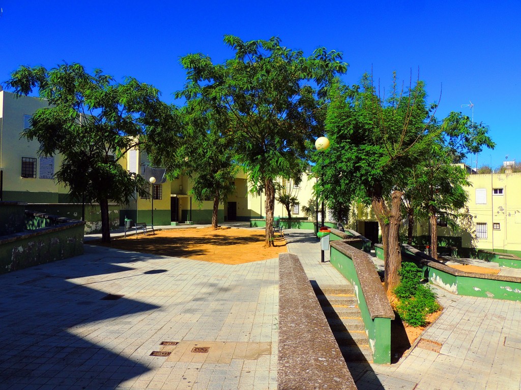 Foto: Plaza Alcaravan - La Puebla del Río (Sevilla), España