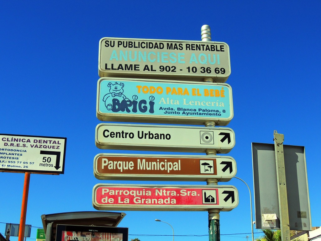 Foto: Indicaciones - La Puebla del Río (Sevilla), España
