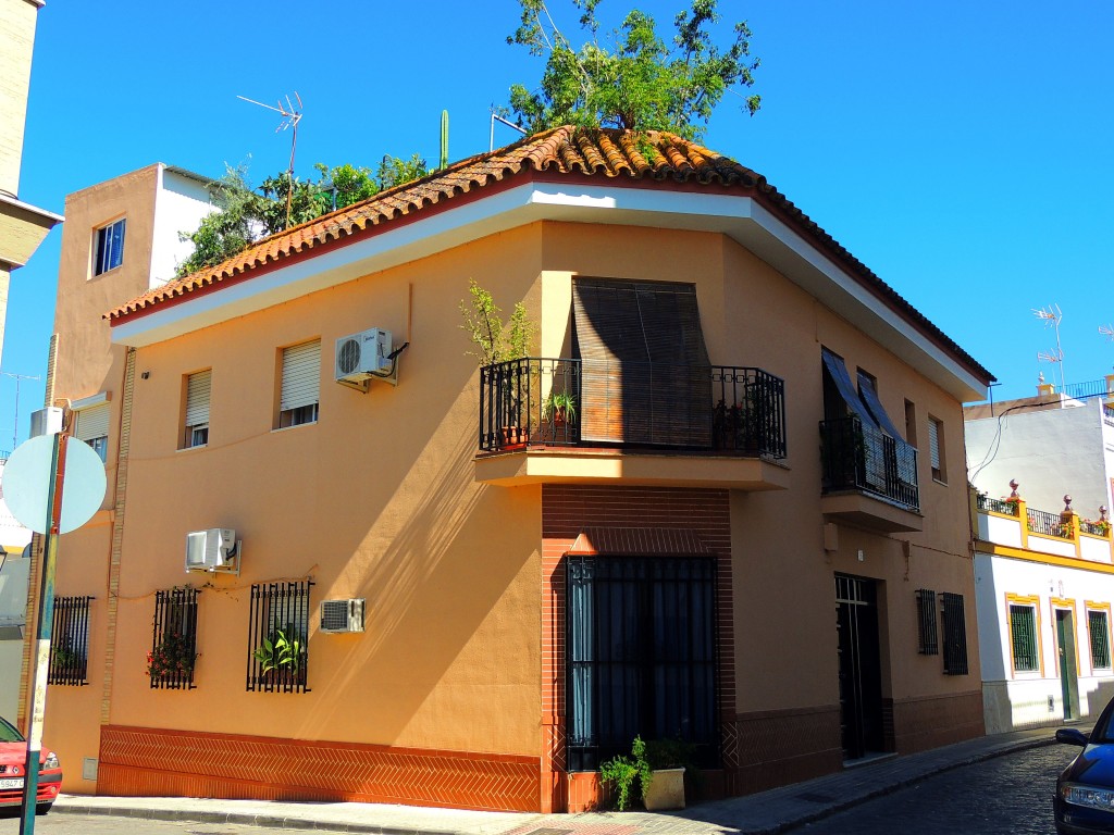 Foto: Esquina calle La Niña - La Puebla del Río (Sevilla), España