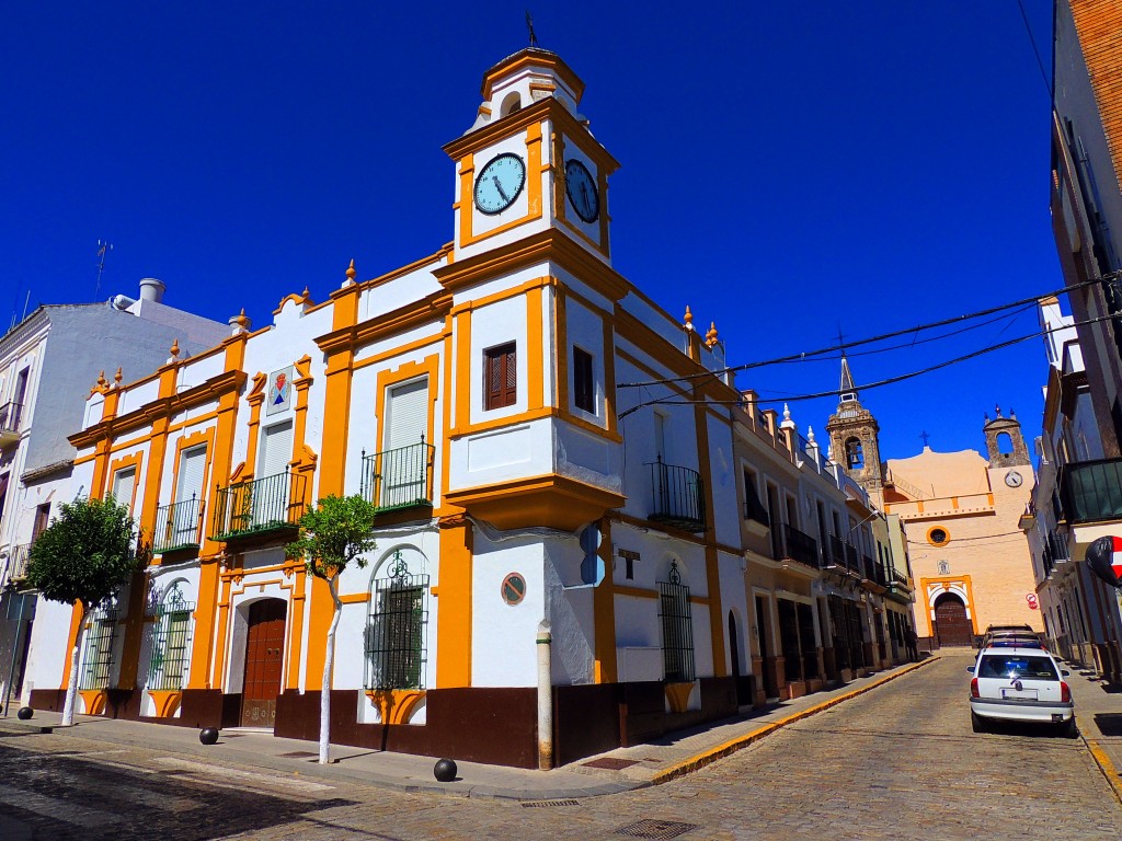 Foto: Calle Manuel García Soriano - La Puebla del Río (Sevilla), España