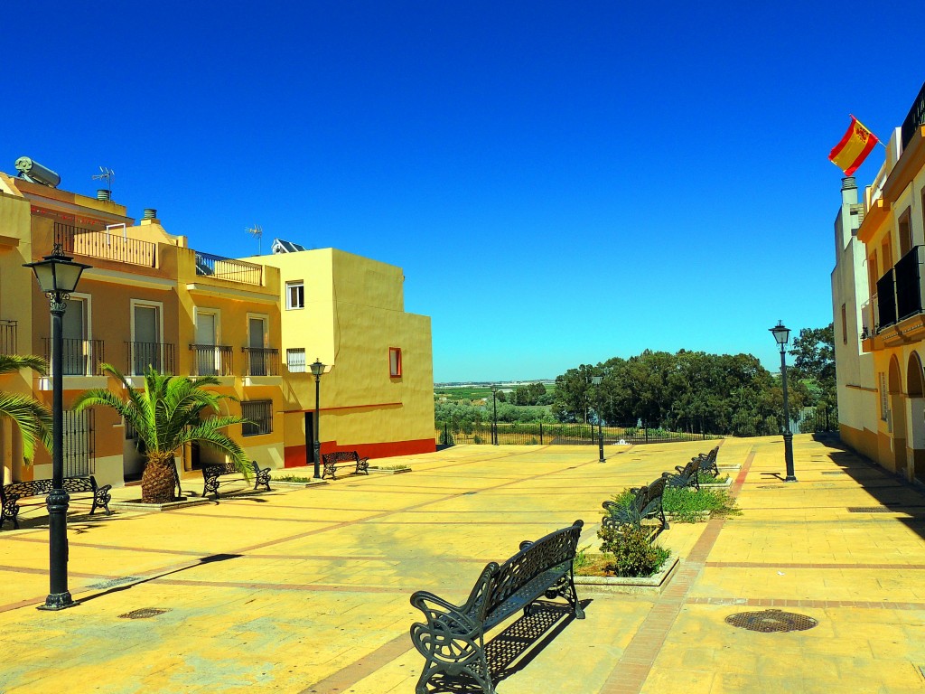 Foto: Plaza de Martín Vega - La Puebla del Río (Sevilla), España