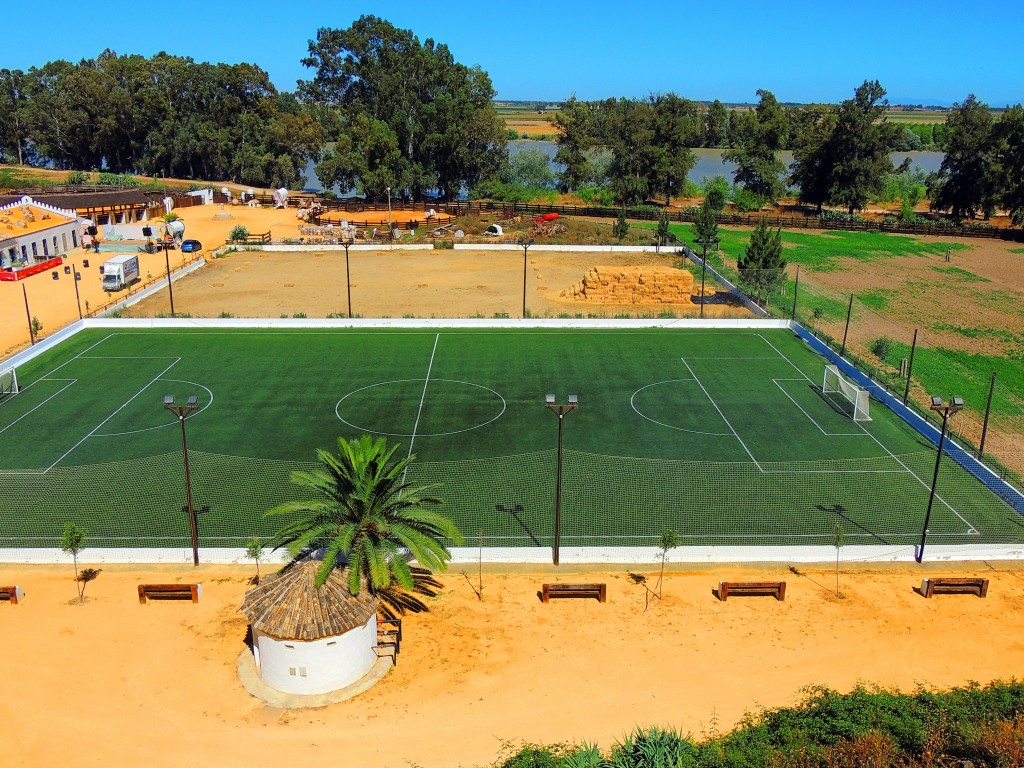 Foto: Instalación deportiva - La Puebla del Río (Sevilla), España