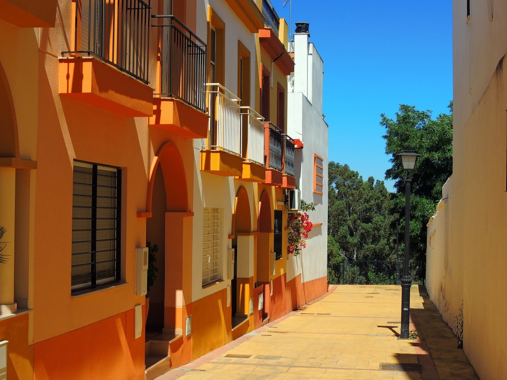 Foto: Calle Hacienda Miro - La Puebla del Río (Sevilla), España