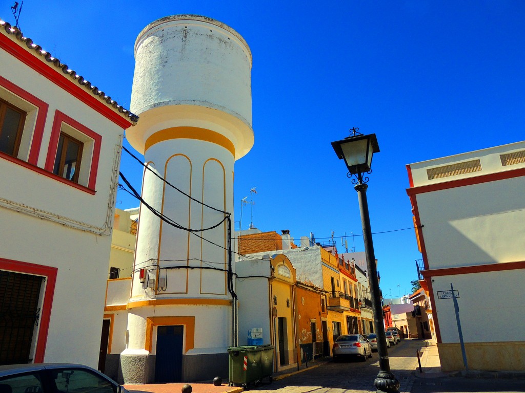 Foto: Estación Control de Calidad del Agua - La Puebla del Río (Sevilla), España