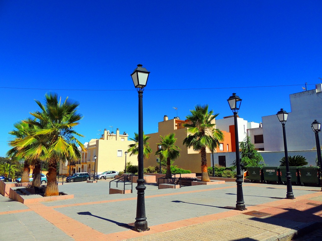 Foto: Plaza de los Jameles - La Puebla del Río (Sevilla), España