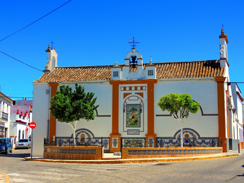 Foto: Ermita San Sebastián - La Puebla del Río (Sevilla), España