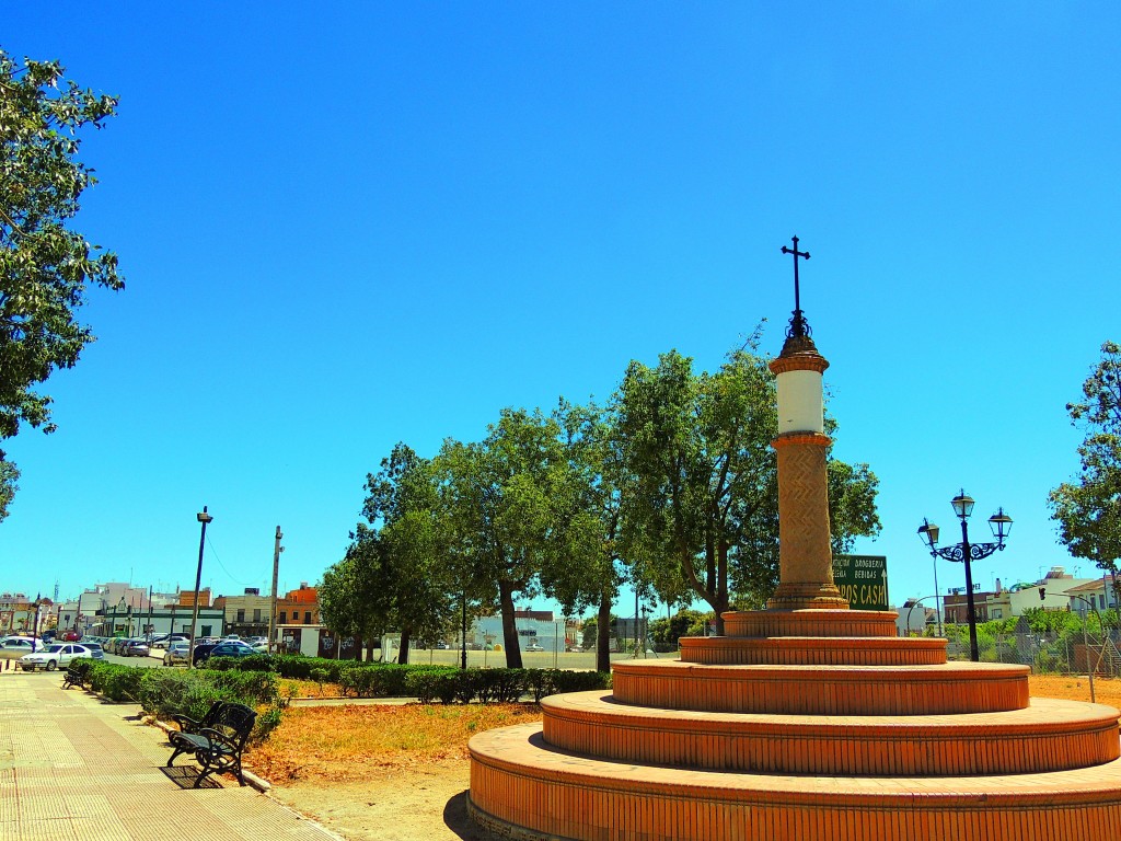 Foto: Plaza Doña Manuela Alvarez - La Puebla del Río (Sevilla), España