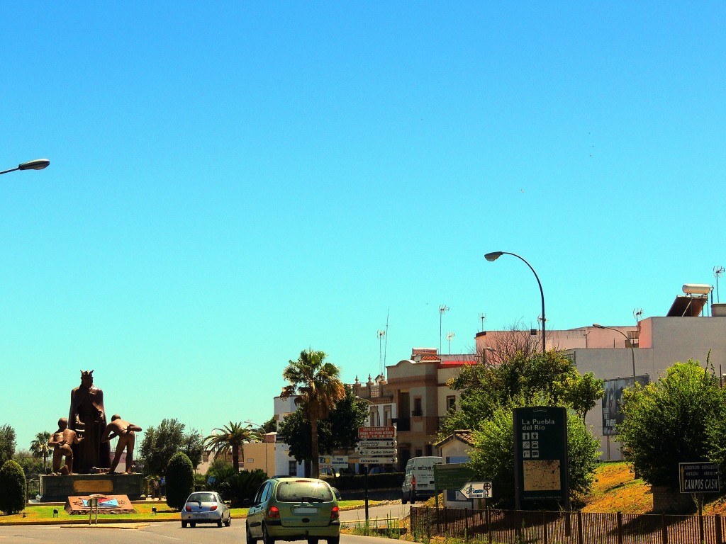 Foto: Llegada - La Puebla del Río (Sevilla), España