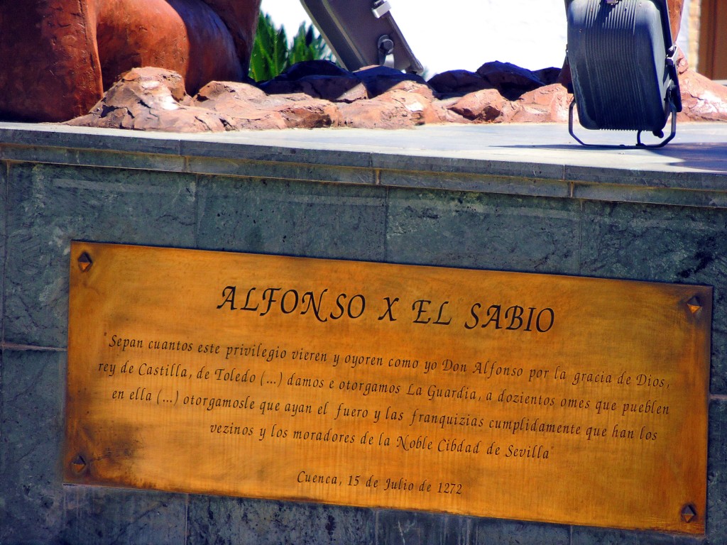 Foto: Placa - La Puebla del Río (Sevilla), España