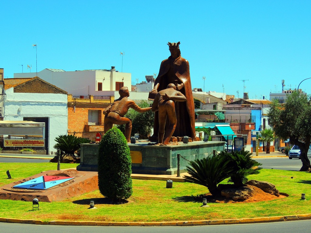Foto: Alfonso X el Sabio - La Puebla del Río (Sevilla), España