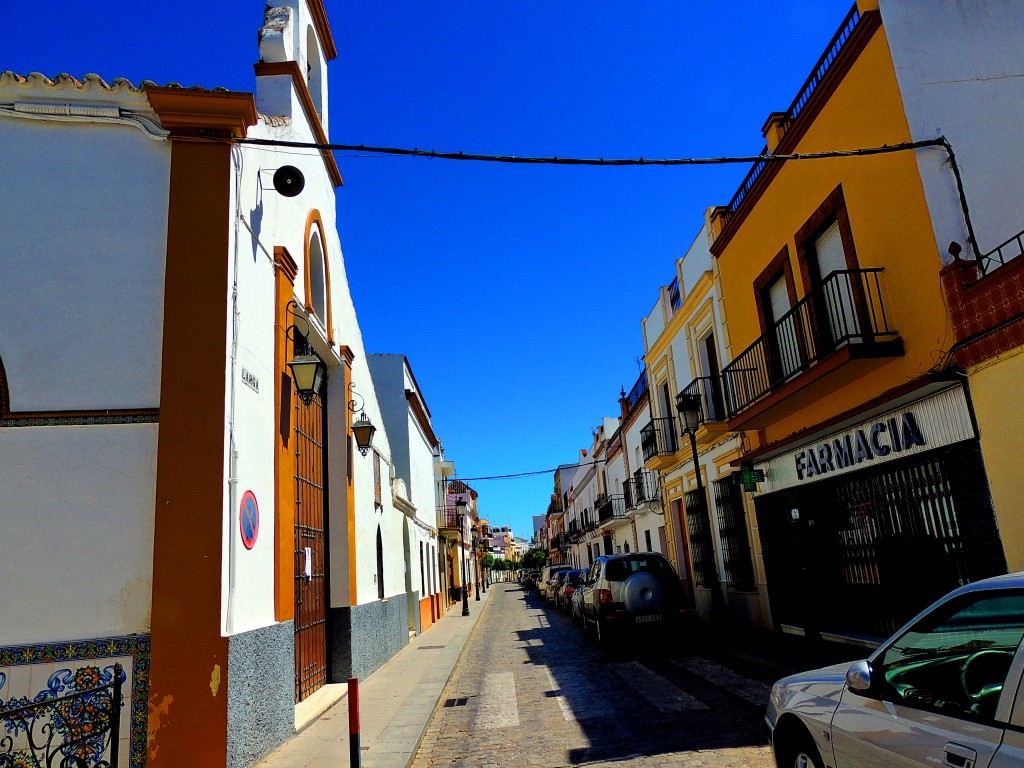 Foto: Calle Larga - La Puebla del Río (Sevilla), España