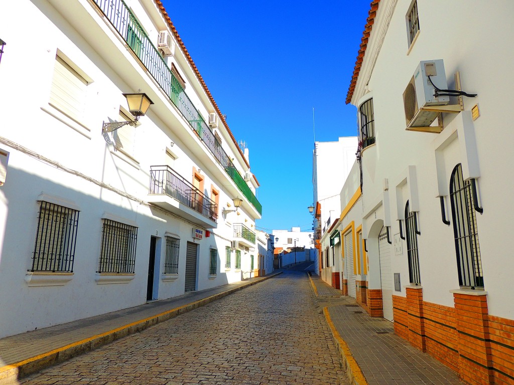 Foto: Calle Santo Cristo - Cartaya (Huelva), España