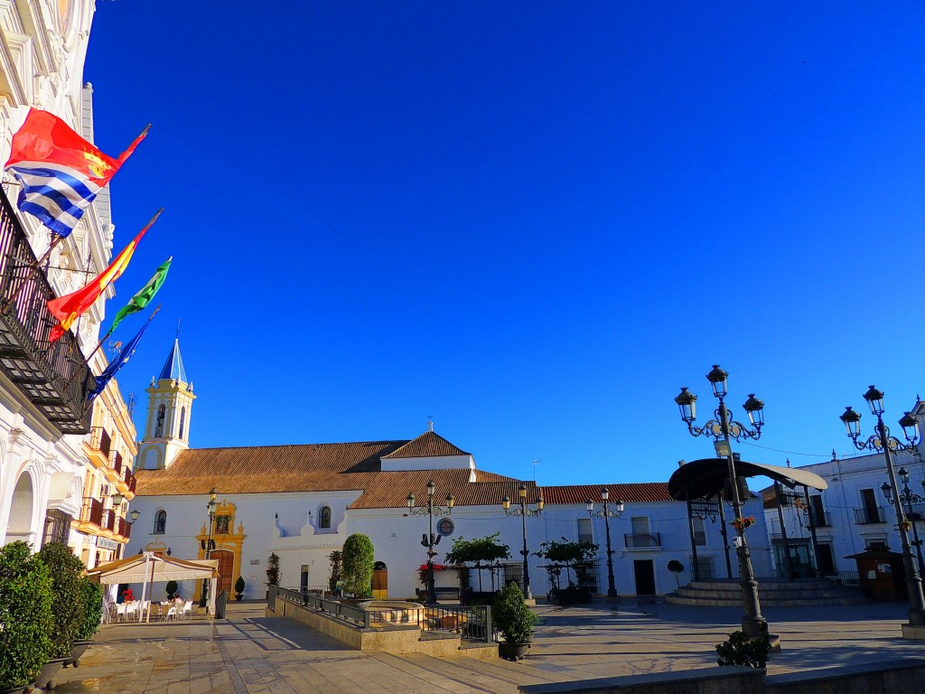 Foto: Plaza Redonda - Cartaya (Huelva), España