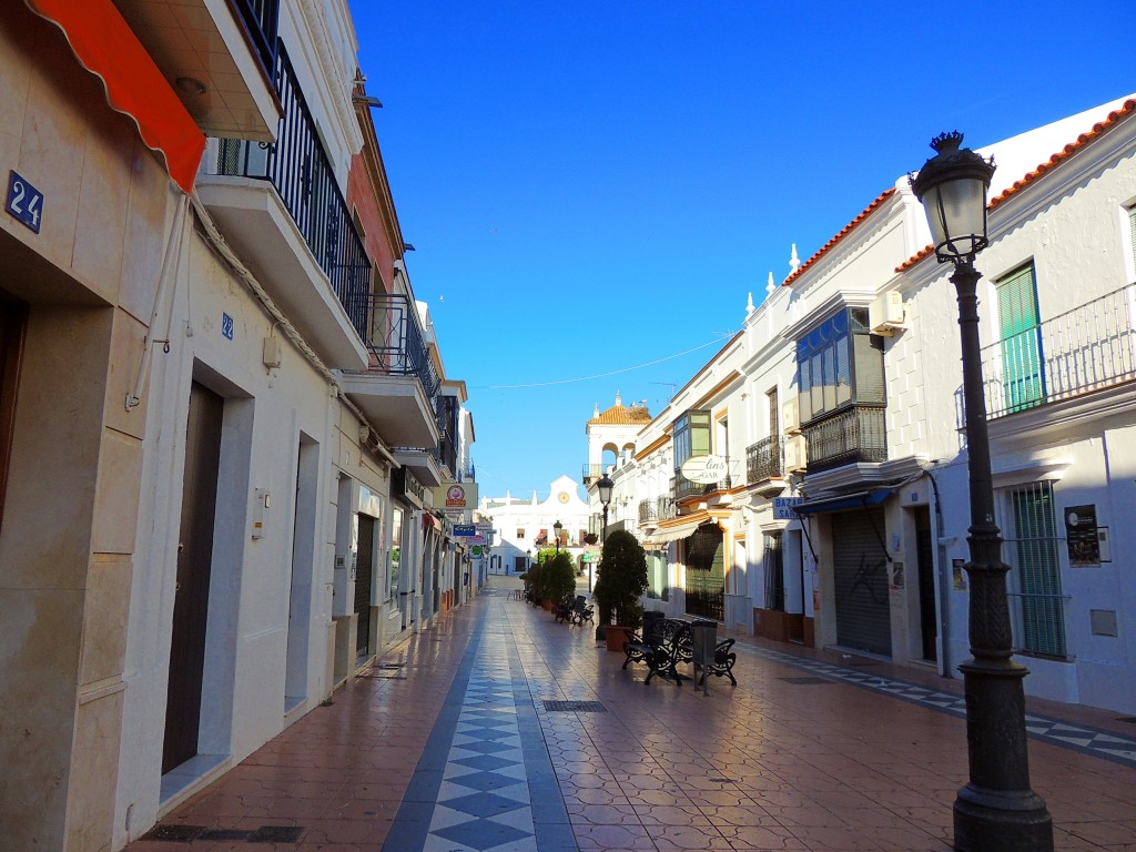 Foto: Calle de la Plaza - Cartaya (Huelva), España