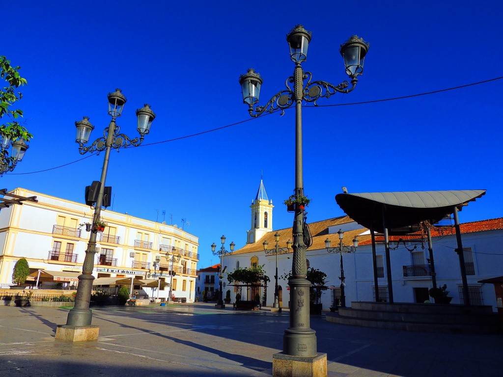 Foto: Plaza Redonda - Cartaya (Huelva), España