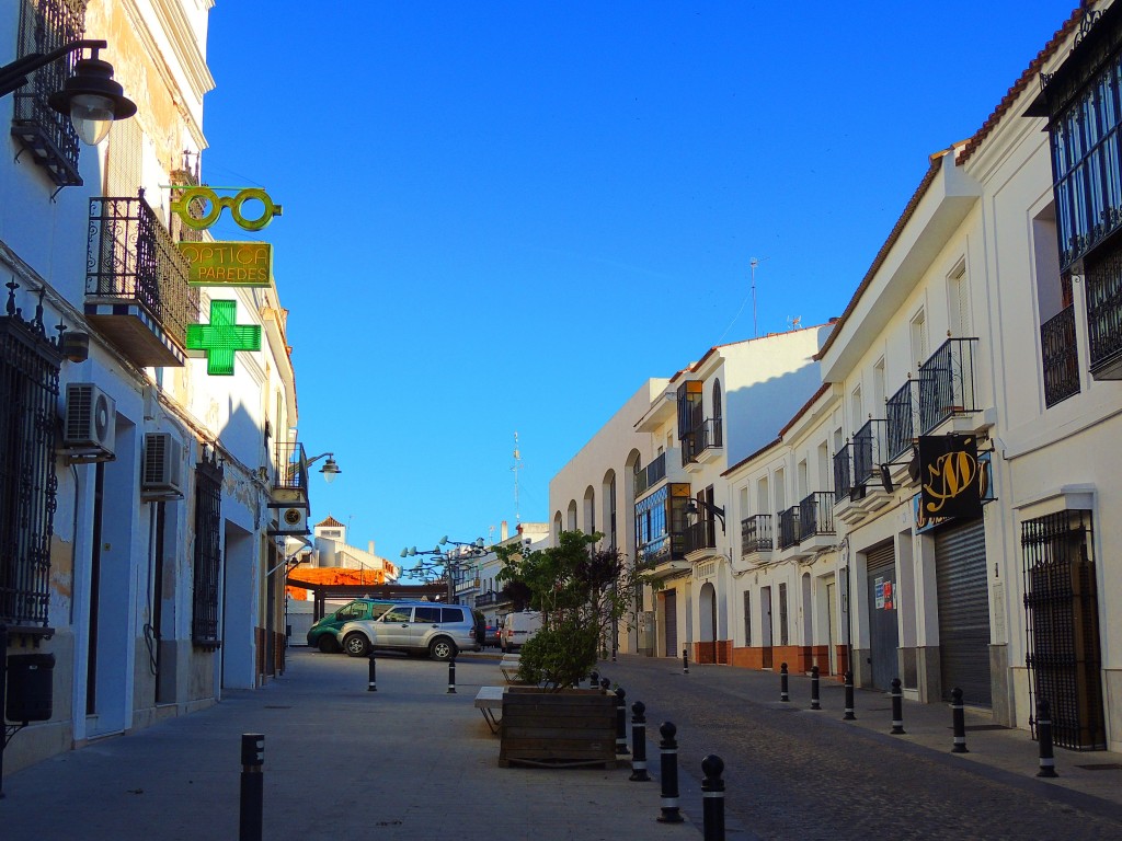 Foto: Calle onvento - Cartaya (Huelva), España