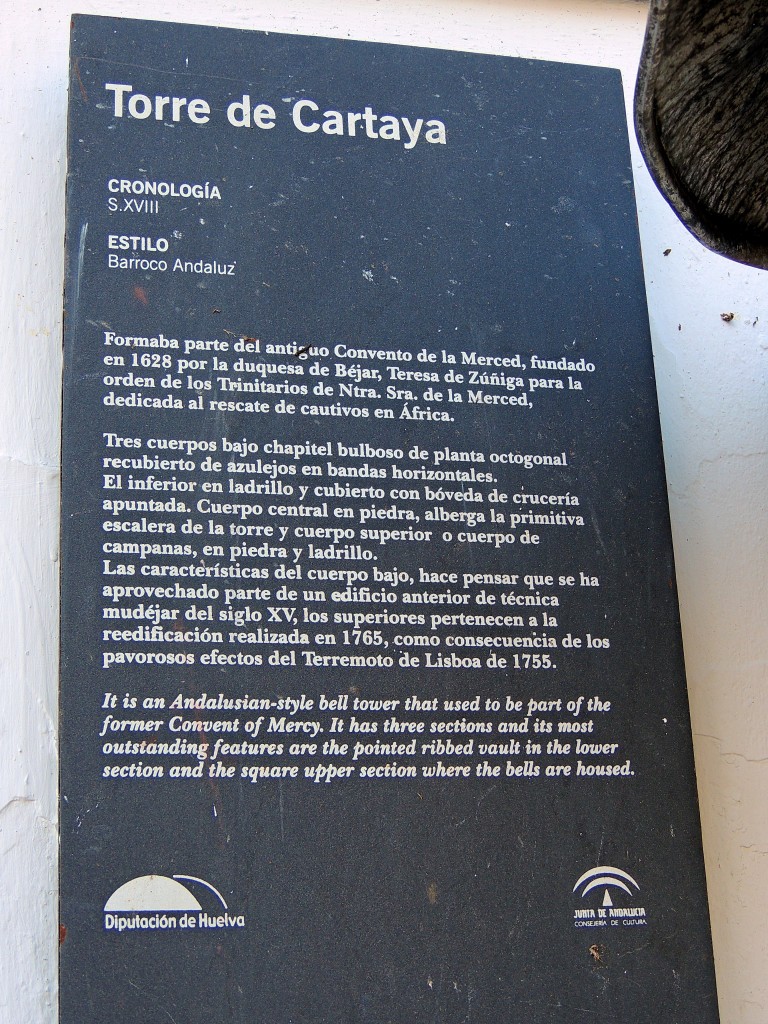 Foto: Información de la Torre - Cartaya (Huelva), España