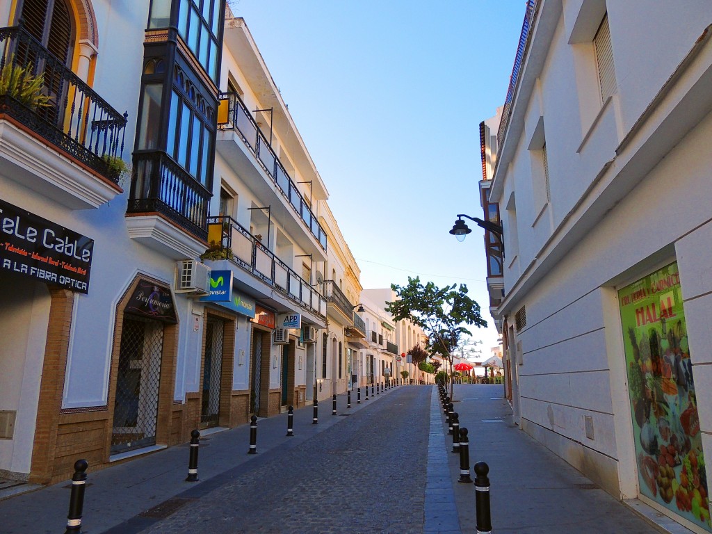 Foto: Calle Convento - Cartaya (Huelva), España
