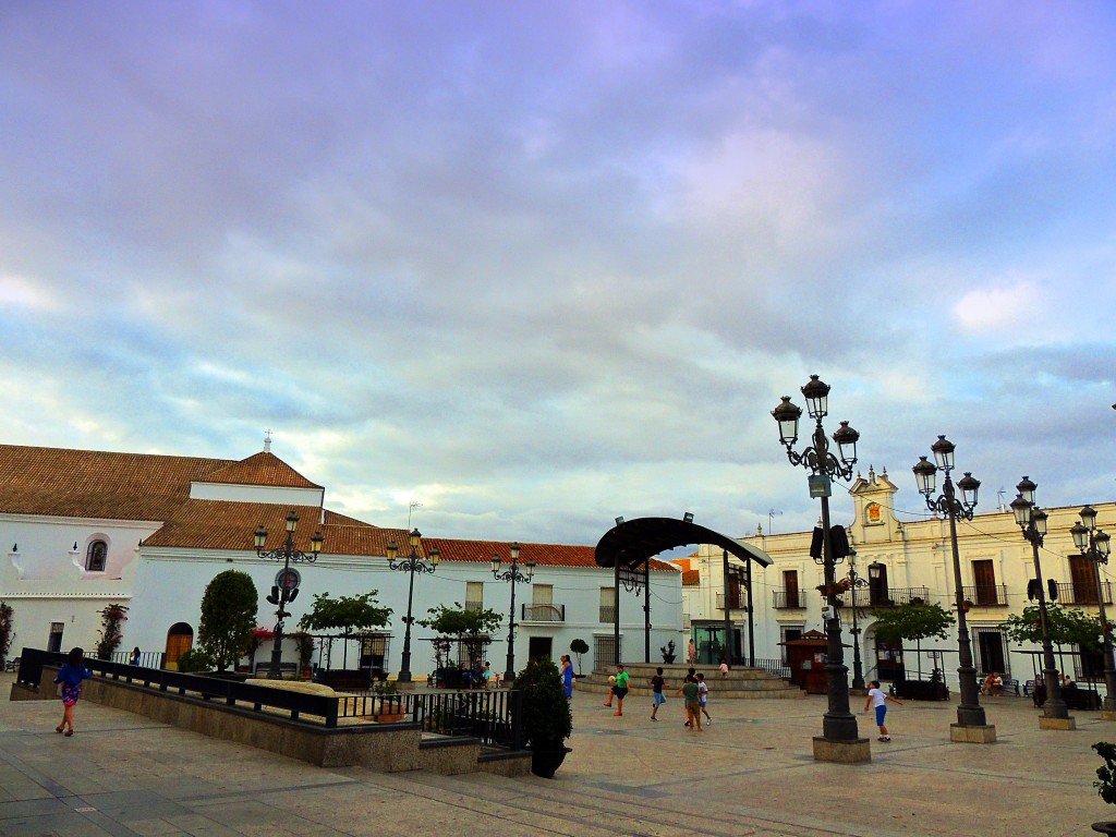Foto: Plaza Redonda - Cartaya (Huelva), España