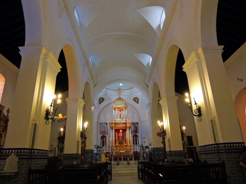 Foto: Interior de Santa María La Mayor - Pilas (Sevilla), España