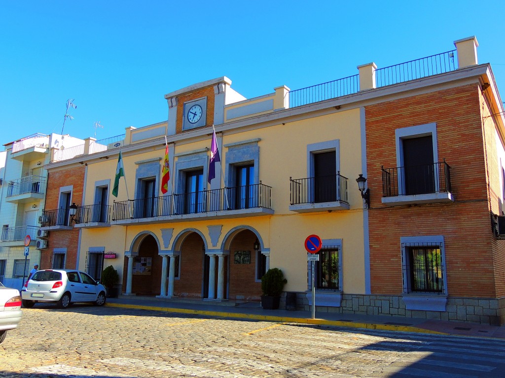 Foto de Gibraleón (Huelva), España