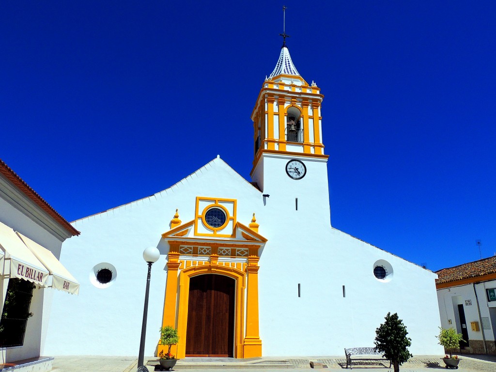Foto: Iglesia Ntra. Sra. de Guadalupe - El Almendro (Huelva), España
