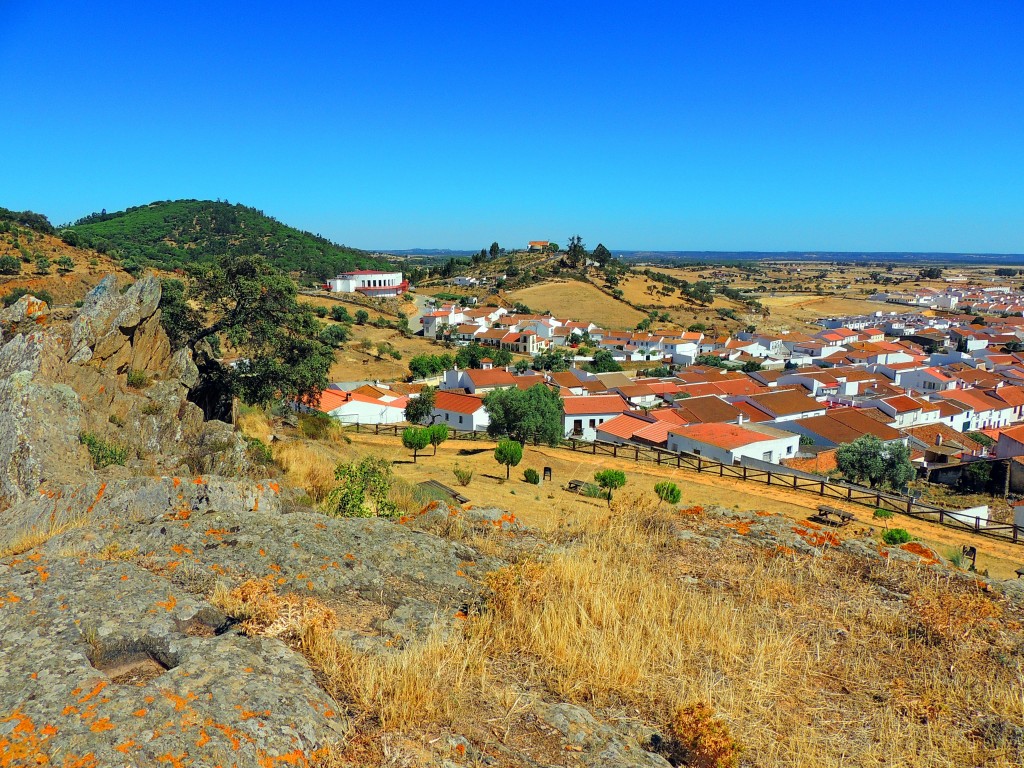Foto: Panorámica - El Almendro (Huelva), España