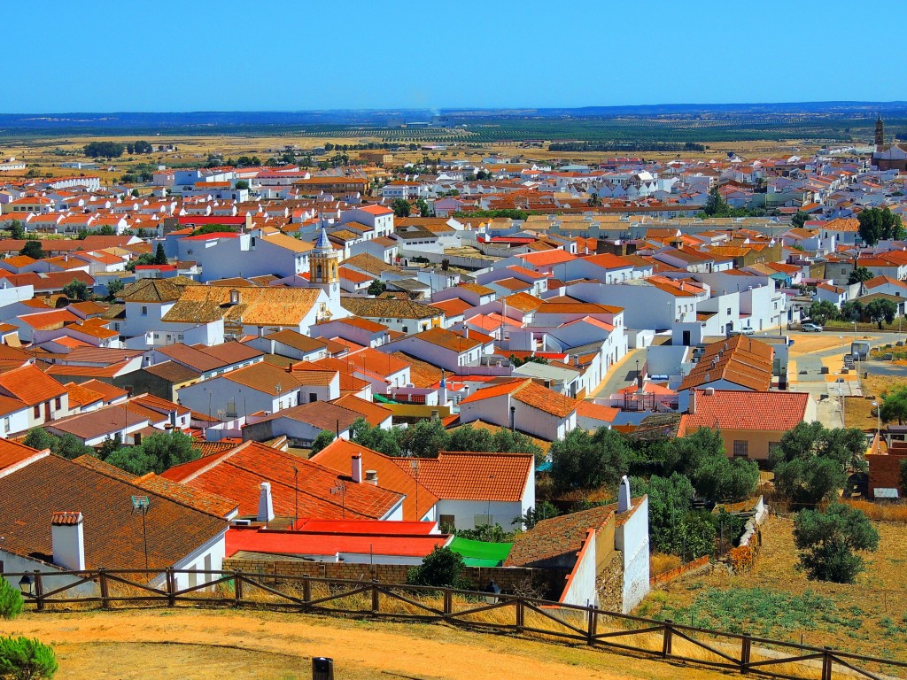 Foto: Casco urbano - El Almendro (Huelva), España