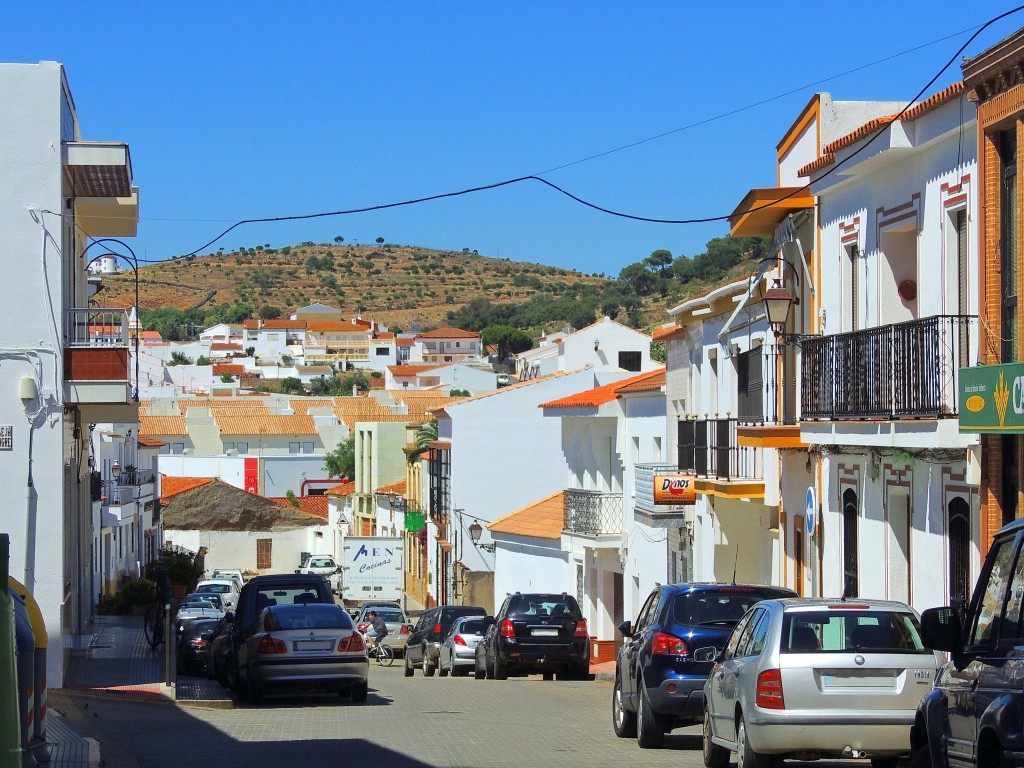 Foto: Calle Mesones - Villanueva de los Castillejos (Huelva), España
