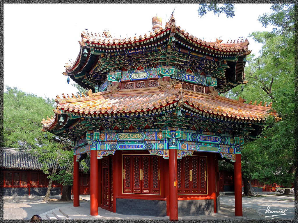 Foto: 140605-054 PEKIN TEMPLO DE LOS LAMAS - Pekin (Beijing), China