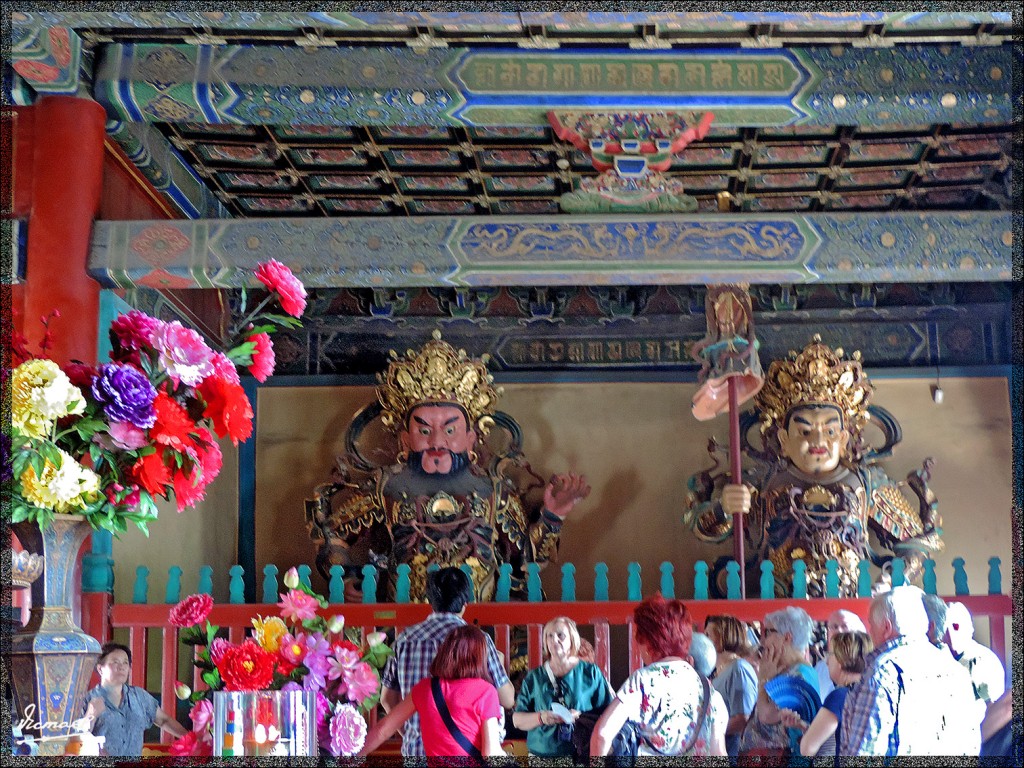 Foto: 140605-056 PEKIN TEMPLO DE LOS LAMAS - Pekin (Beijing), China