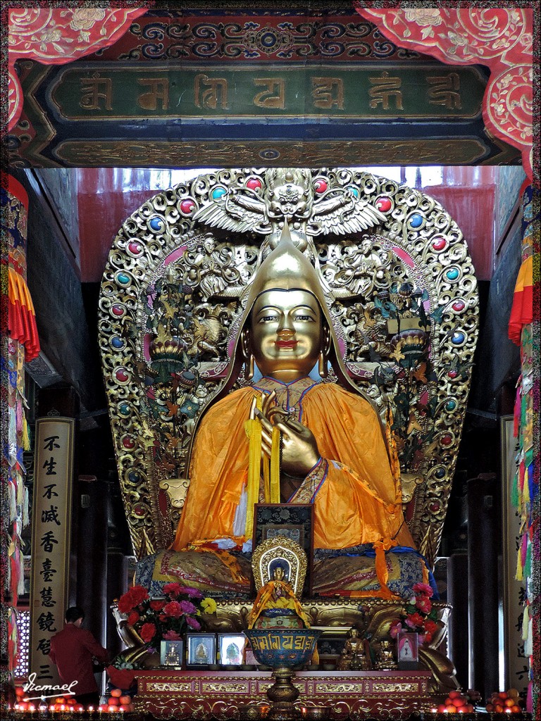 Foto: 140605-076 PEKIN TEMPLO DE LOS LAMAS - Pekin (Beijing), China