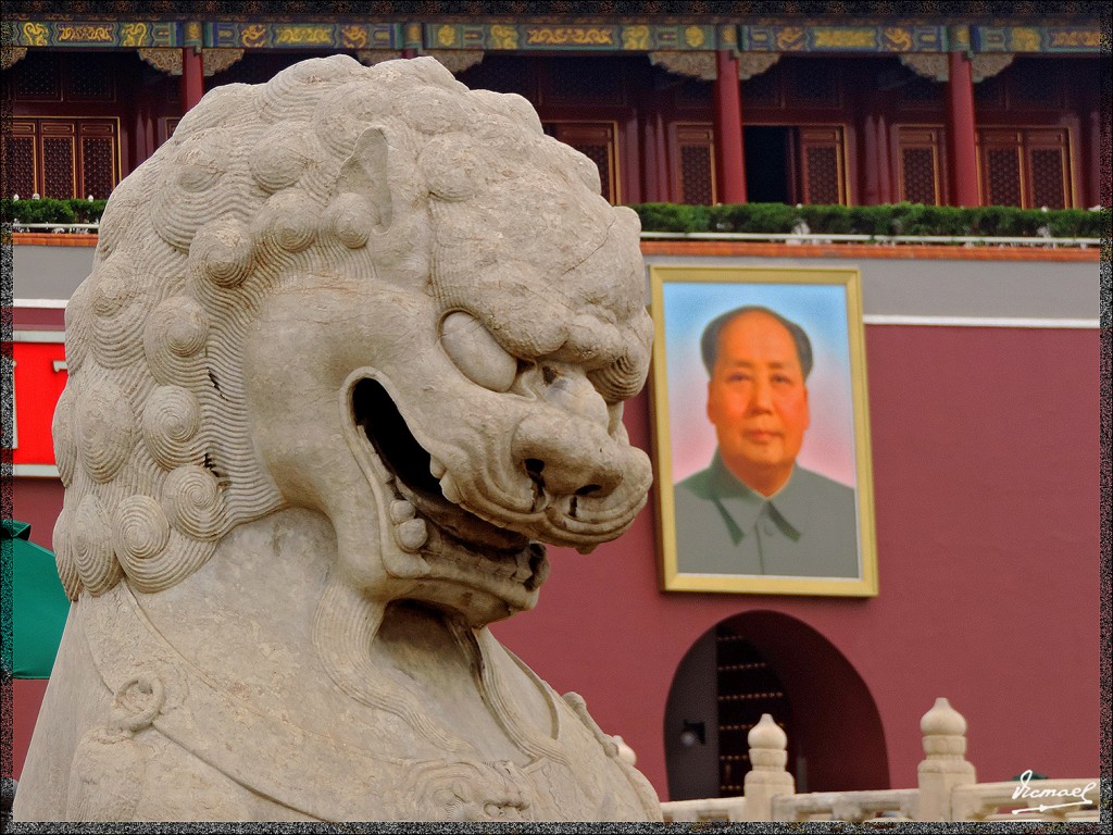 Foto: 140606-036 PEKIN CIUDAD PROHIBIDA - Pekin (Beijing), China