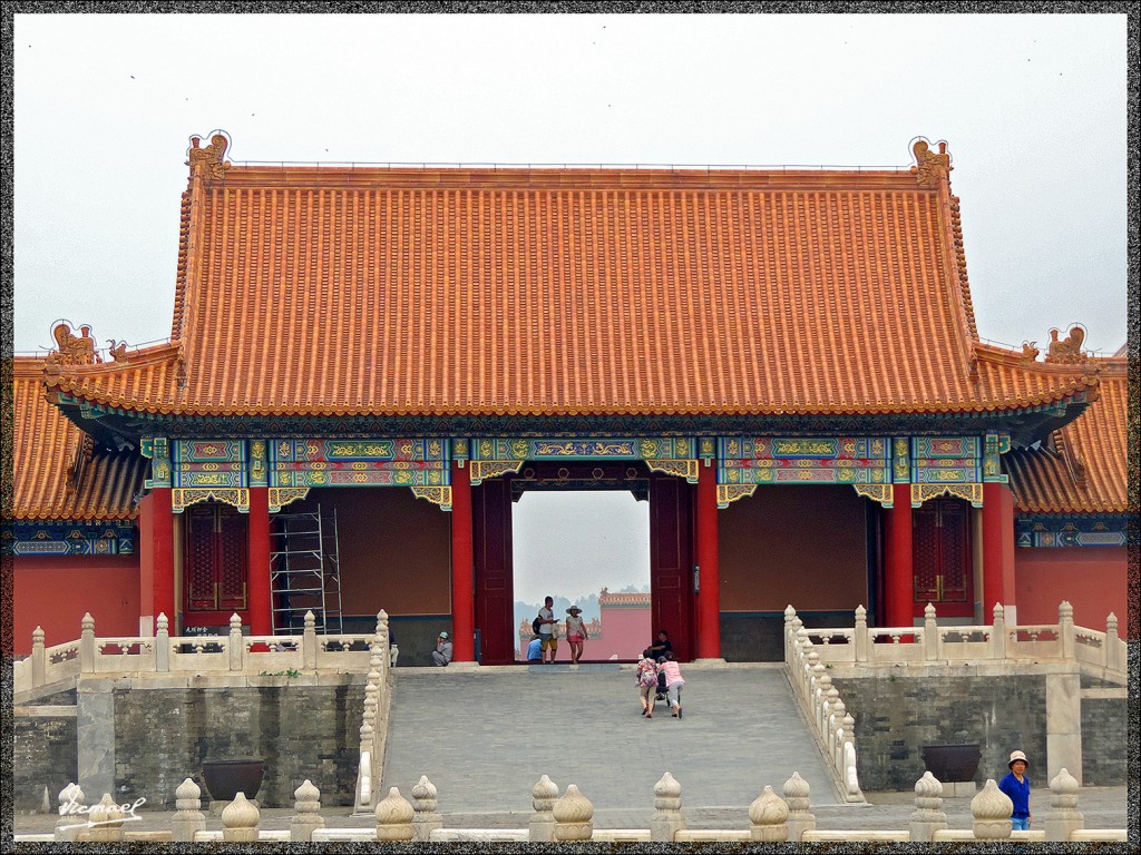 Foto: 140606-053 PEKIN CIUDAD PROHIBIDA - Pekin (Beijing), China