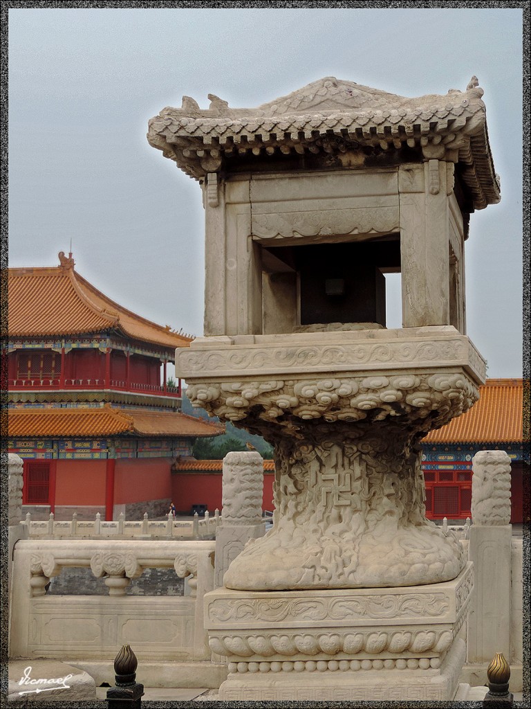 Foto: 140606-075 PEKIN CIUDAD PROHIBIDA - Pekin (Beijing), China