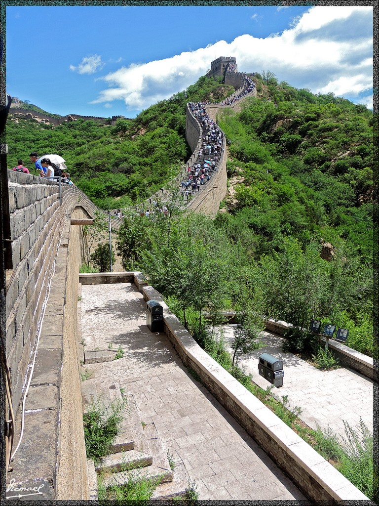 Foto: 140607-047 PEKIN LA GRAN MURALLA - Pekin (Beijing), China