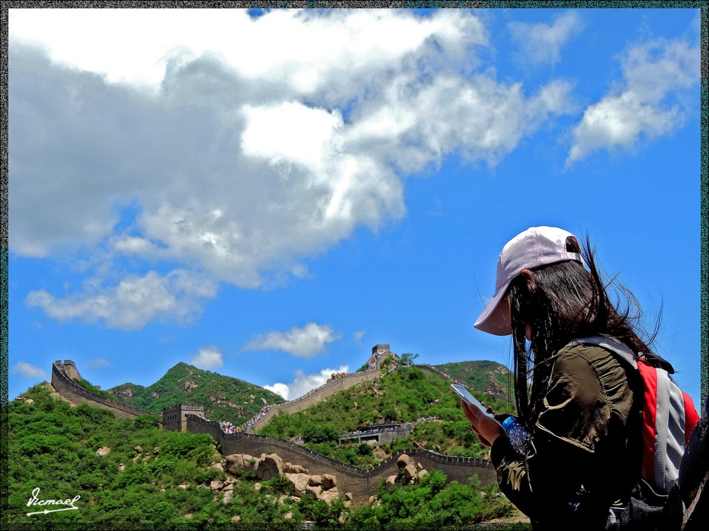 Foto: 140607-060 PEKIN LA GRAN MURALLA - Pekin (Beijing), China
