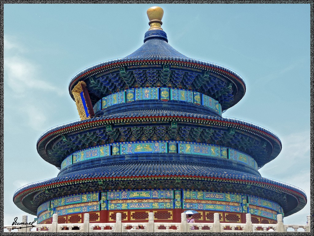 Foto: 140608-032 PEKIN TEMPLO DEL CIELO - Pekin (Beijing), China