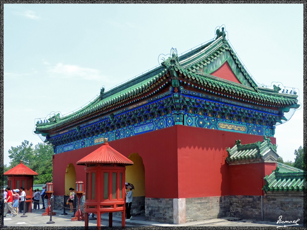 Foto: 140608-037 PEKIN TEMPLO DEL CIELO - Pekin (Beijing), China