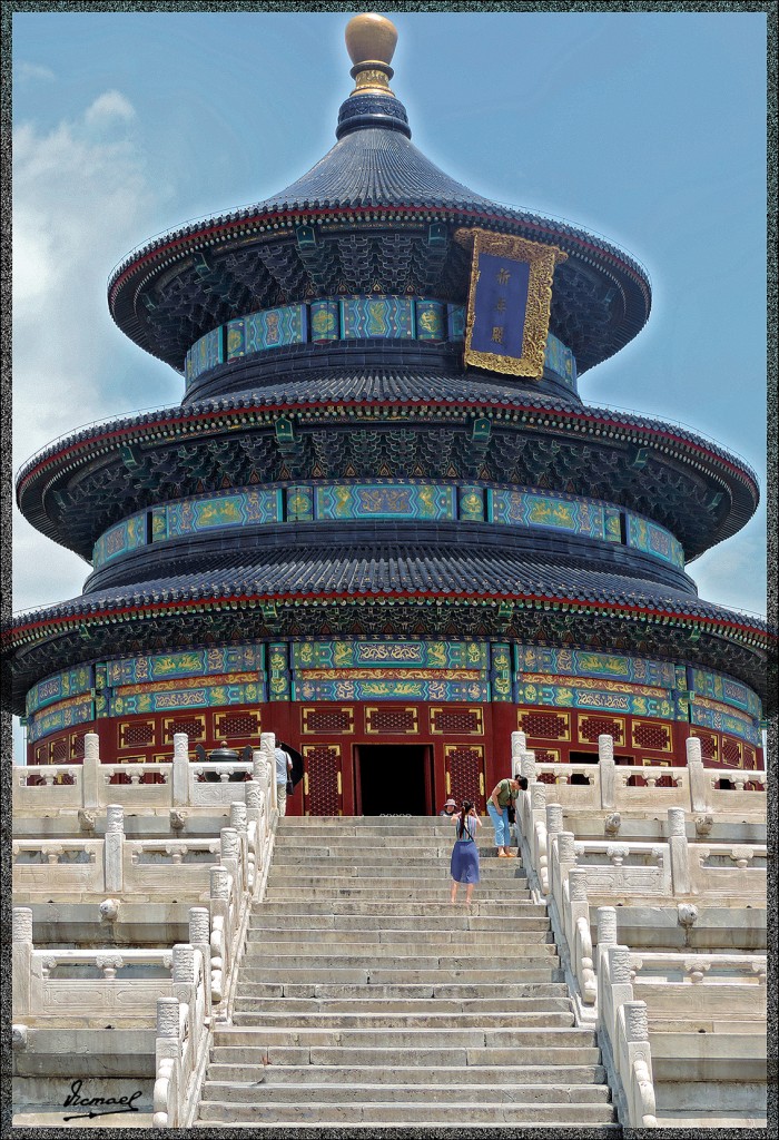 Foto: 140608-064 PEKIN TEMPLO DEL CIELO - Pekin (Beijing), China