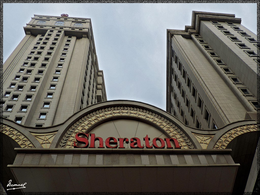 Foto: 140609-005 XIAN HOTEL SERATON NORTH CITY - Xian (Xinjiang), China