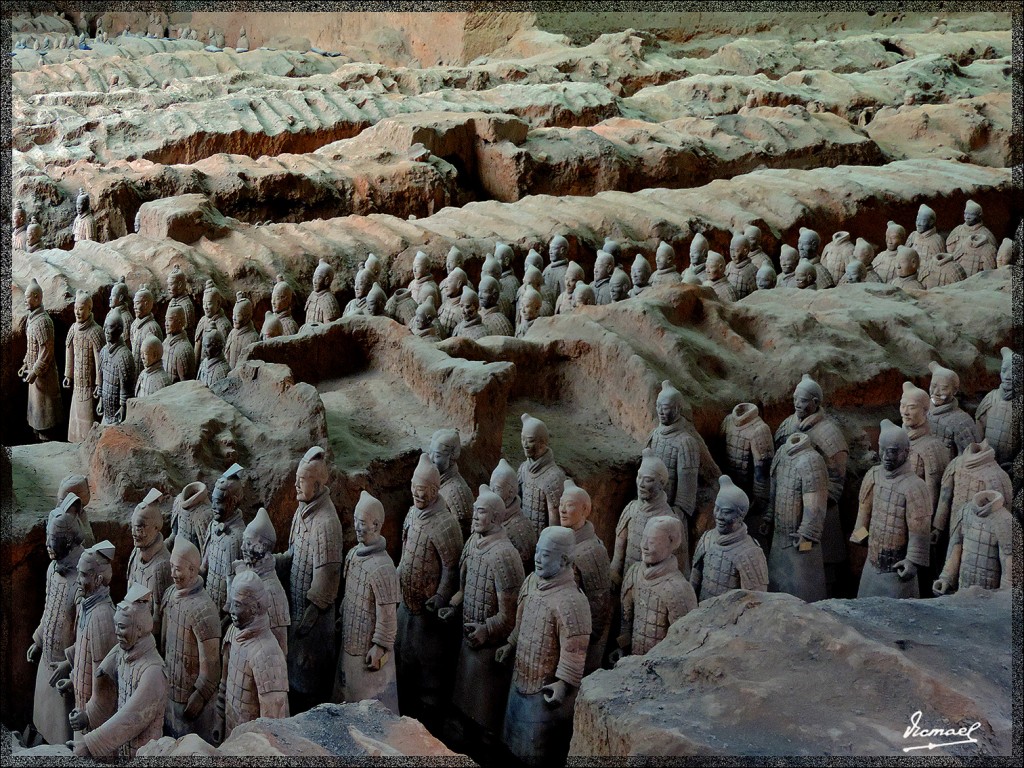Foto: 140609-027 XIAN MUSEO DE TERRACOTA - Xian (Xinjiang), China